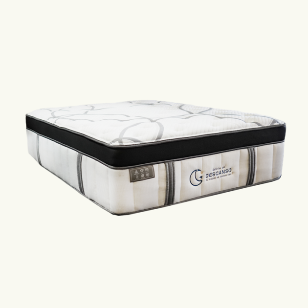 El colchón Forseti combina suavidad, frescura y soporte de alta resiliencia para brindarte una experiencia premium de descanso