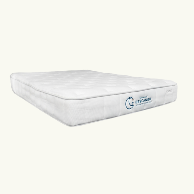 Un colchón firme y confortable diseñado para brindar soporte uniforme y mejorar la calidad de tu descanso.