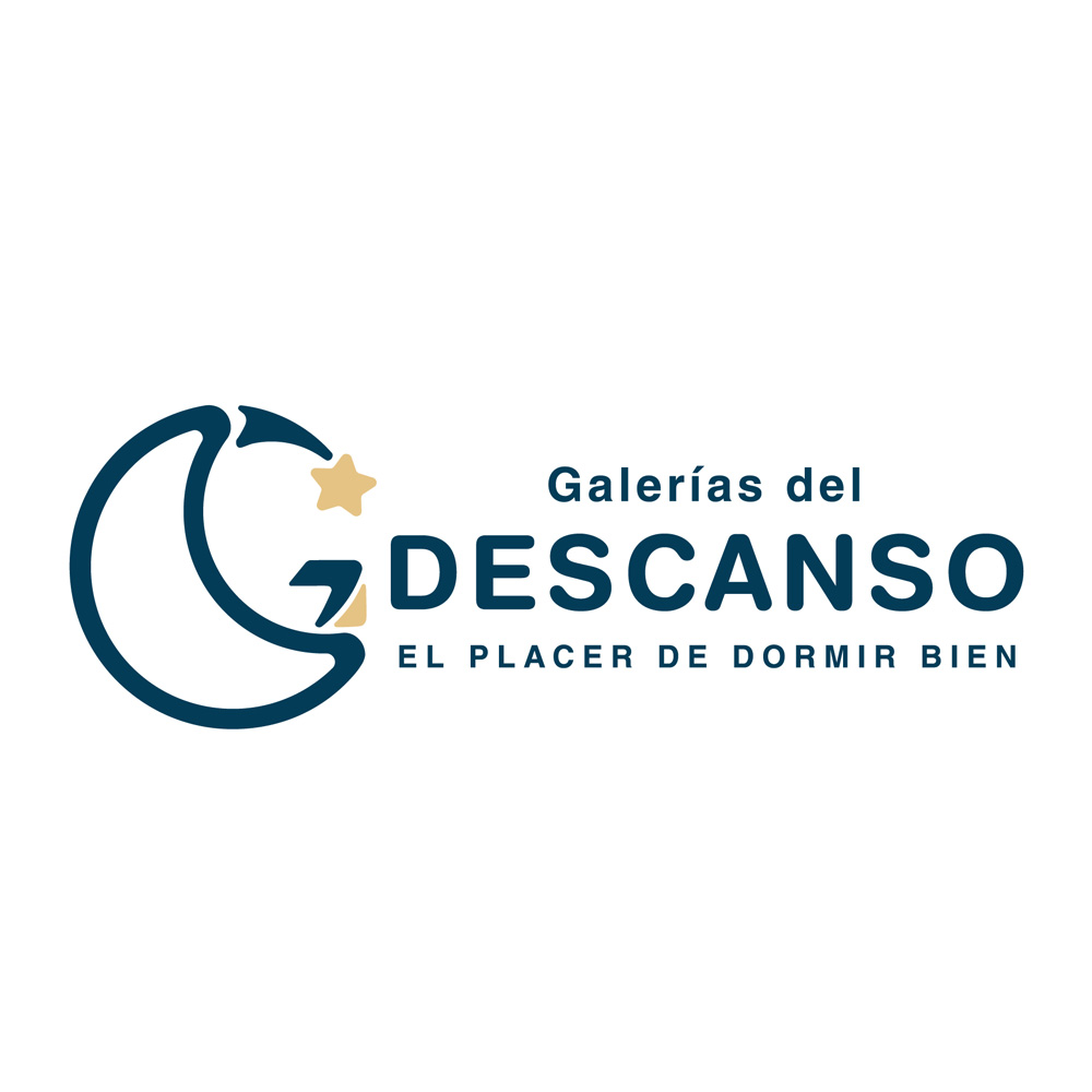 Logo de la marca de la casa = Galerías del Descanso