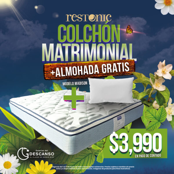 MadisonMatrimonial+Almohada