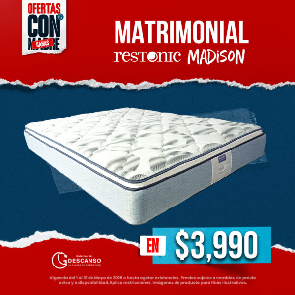 Restonic Madison Matrimonial