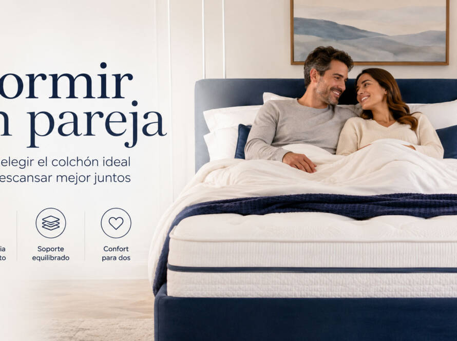 colchón ideal para parejas