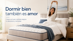 beneficios de dormir bien con un colchón adecuado