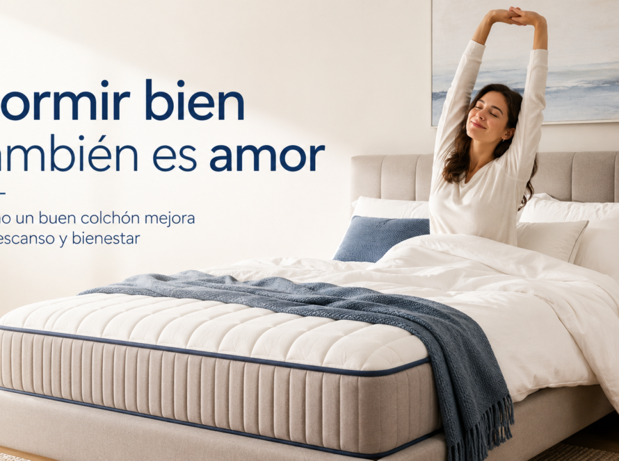 beneficios de dormir bien con un colchón adecuado