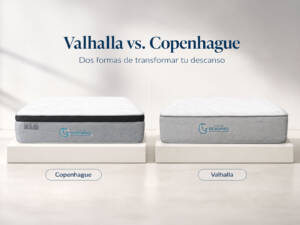 colchones Valhalla y Copenhague Galerías del Descanso