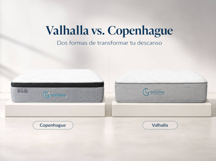 colchones Valhalla y Copenhague Galerías del Descanso